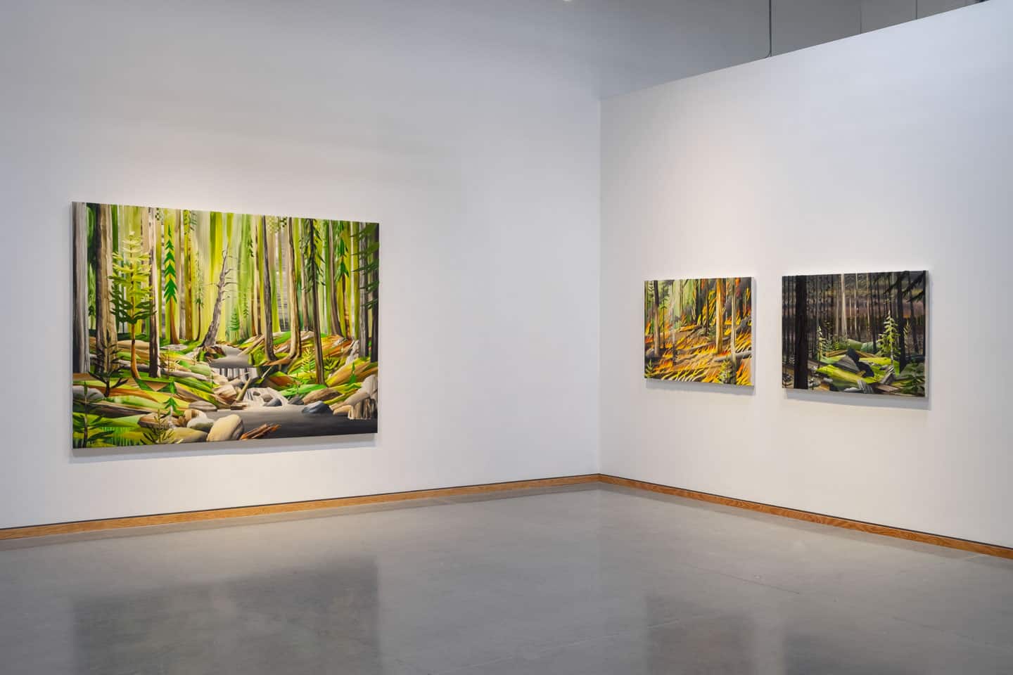 Gavin Lynch at Angell Gallery